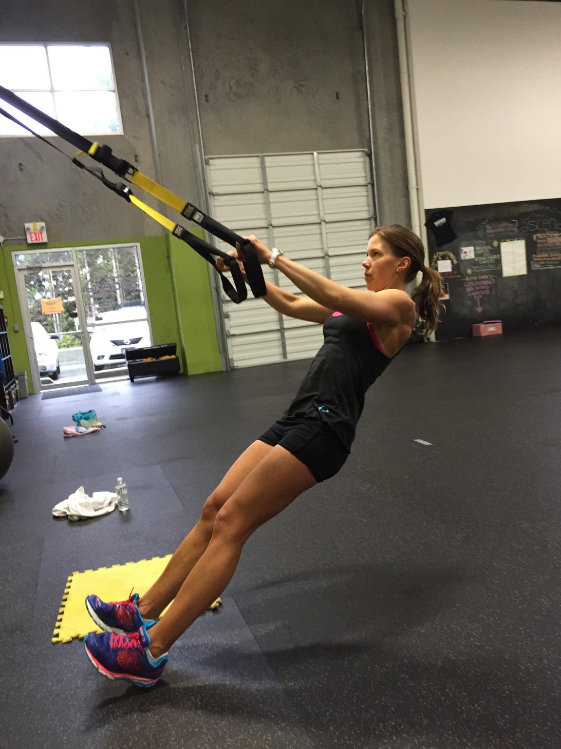 TRX Wall Mount Positioning Inter Technologya
